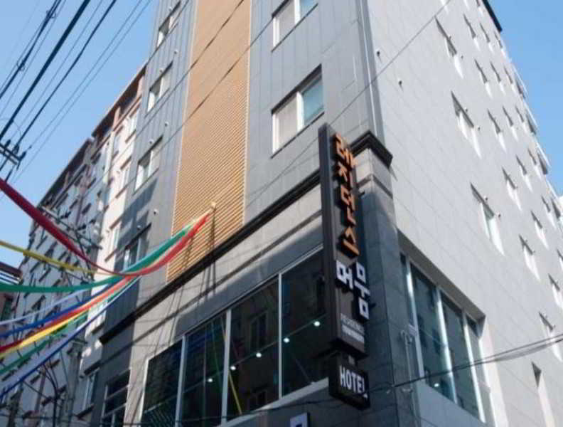 Residence Mumum Hotel Пусан Екстериор снимка