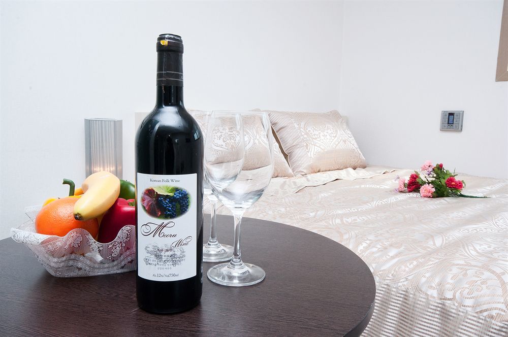 Residence Mumum Hotel Пусан Екстериор снимка