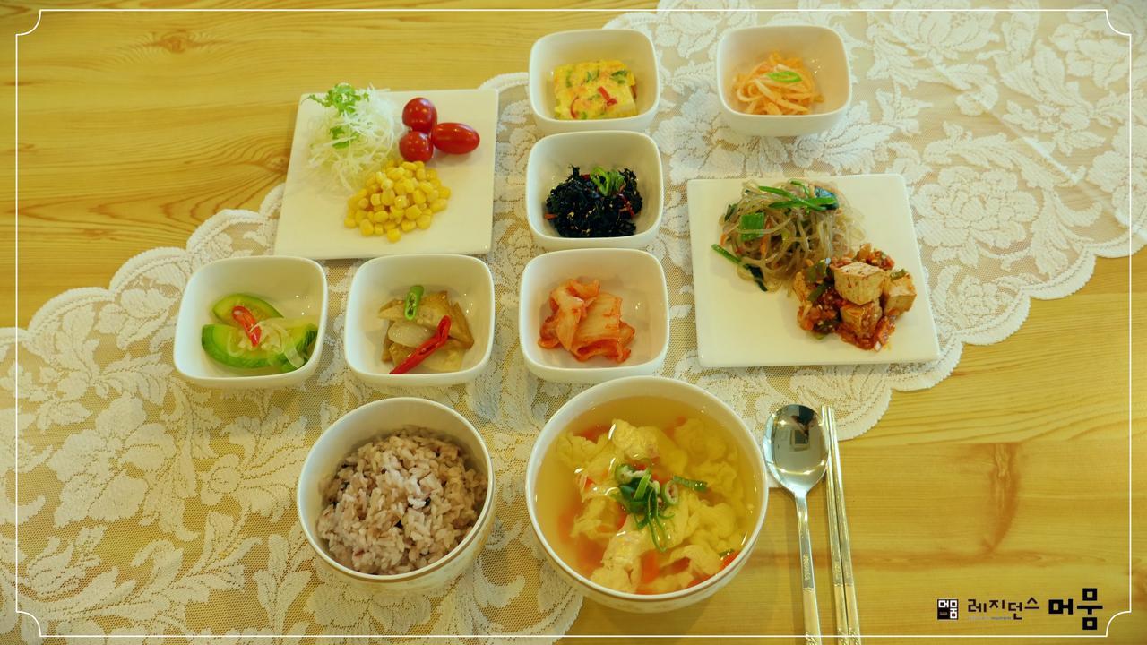 Residence Mumum Hotel Пусан Екстериор снимка